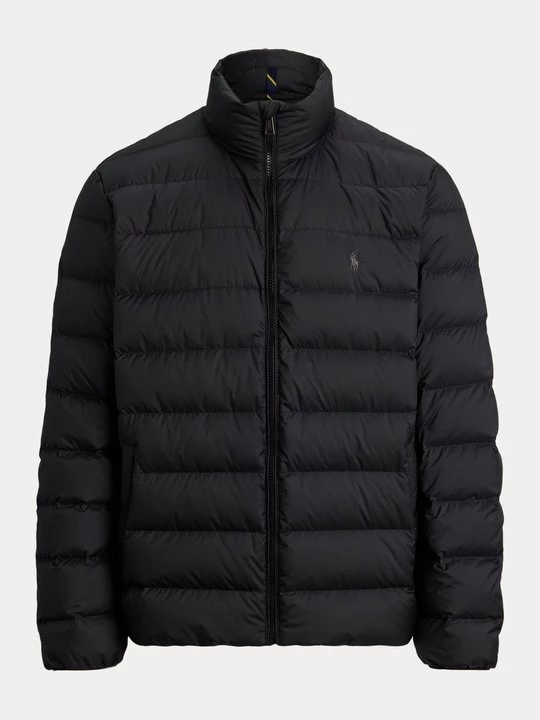 Foto van product Gewatteerde jas Polo Ralph Lauren zwart