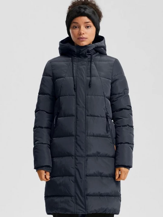 Foto van product Gewatteerde jas QS blauw