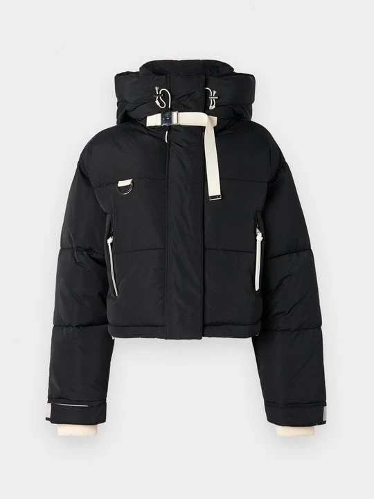Foto van product Gewatteerde jas Shoreditch Ski Club zwart