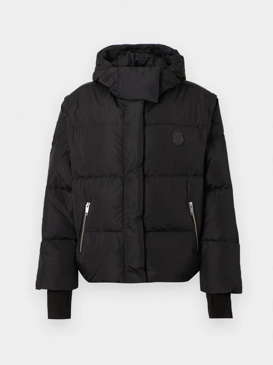 Foto van product Gewatteerde jas The Kooples zwart