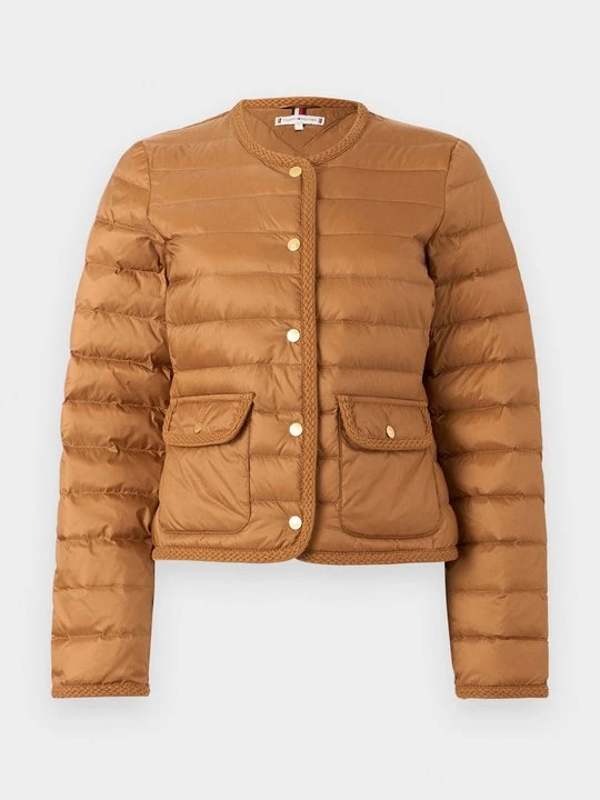 Foto van product Gewatteerde jas Tommy Hilfiger bruin