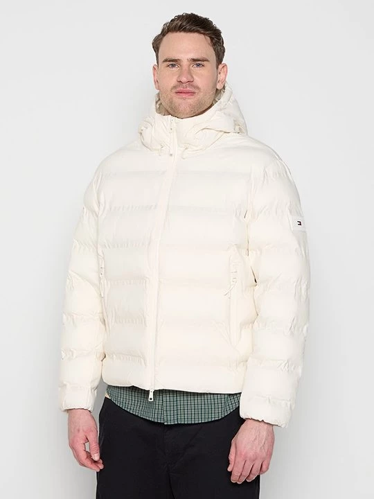 Foto van product Gewatteerde jas Tommy Hilfiger crème