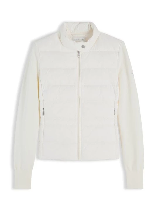 Foto van product Gewatteerde jas Tommy Hilfiger crème