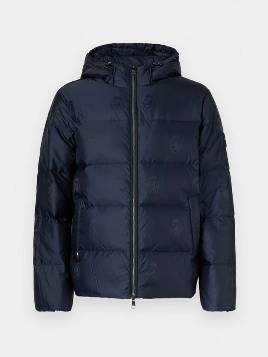 Foto van product Gewatteerde jas Tommy Hilfiger donkerblauw