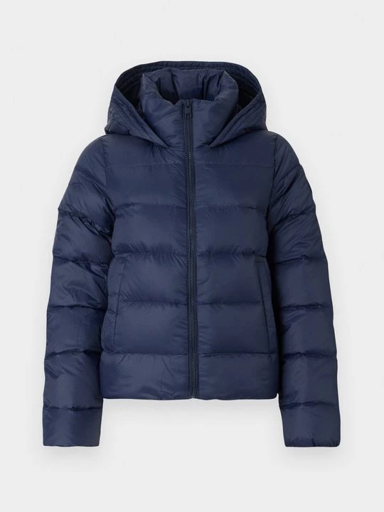 Foto van product Gewatteerde jas Tommy Hilfiger donkerblauw