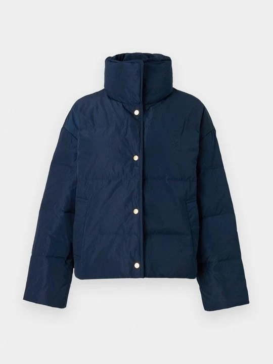 Foto van product Gewatteerde jas Tommy Hilfiger donkerblauw