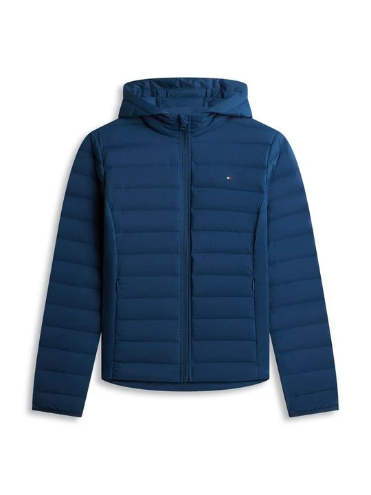Foto van product Gewatteerde jas Tommy Hilfiger donkerblauw