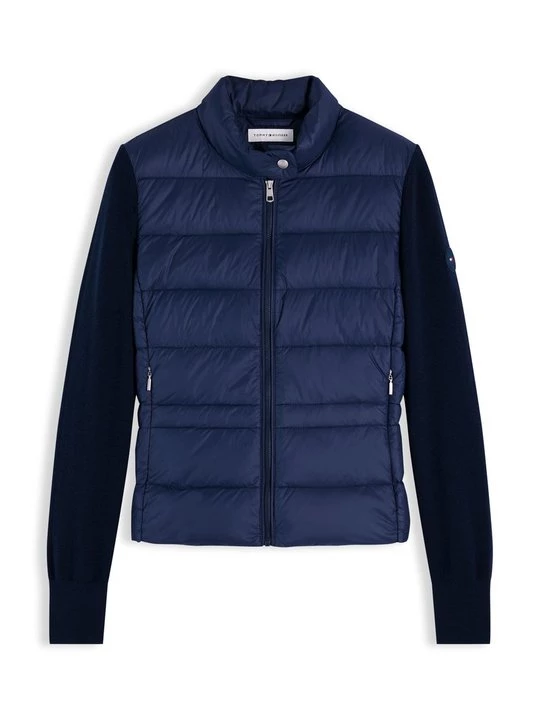 Foto van product Gewatteerde jas Tommy Hilfiger donkerblauw