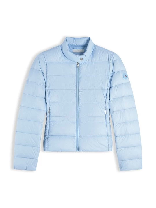 Foto van product Gewatteerde jas Tommy Hilfiger lichtblauw
