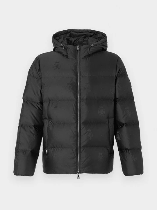 Foto van product Gewatteerde jas Tommy Hilfiger zwart
