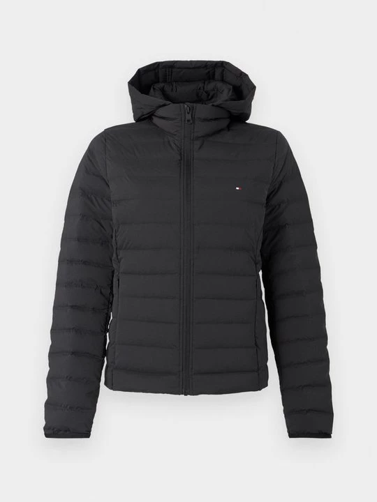 Foto van product Gewatteerde jas Tommy Hilfiger zwart