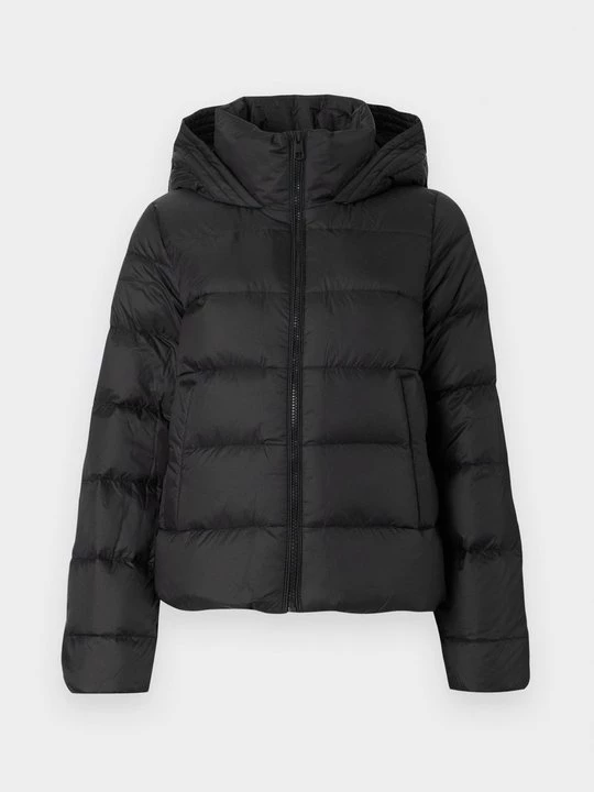 Foto van product Gewatteerde jas Tommy Hilfiger zwart