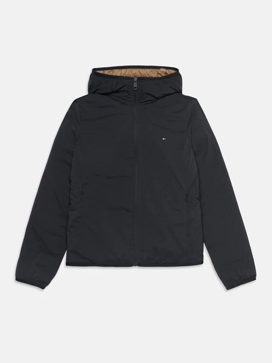 Foto van product Gewatteerde jas Tommy Hilfiger zwart