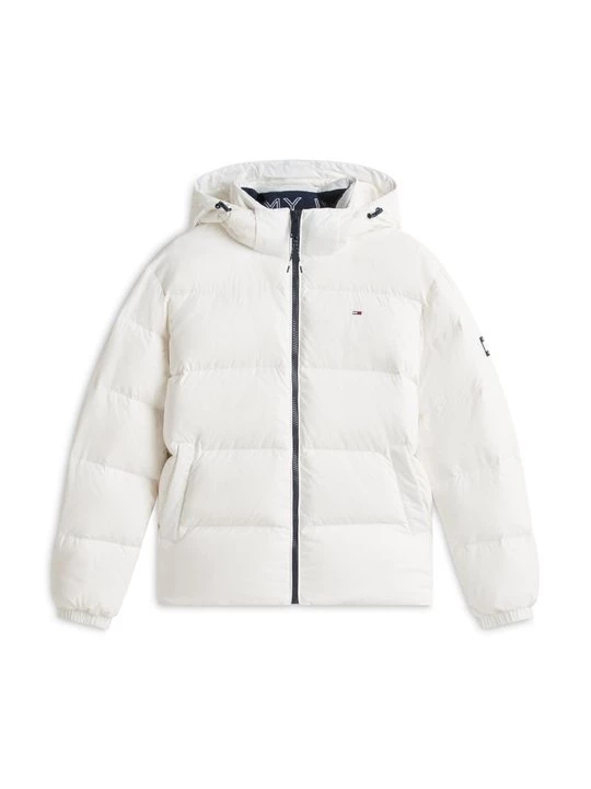 Foto van product Gewatteerde jas Tommy Jeans crème