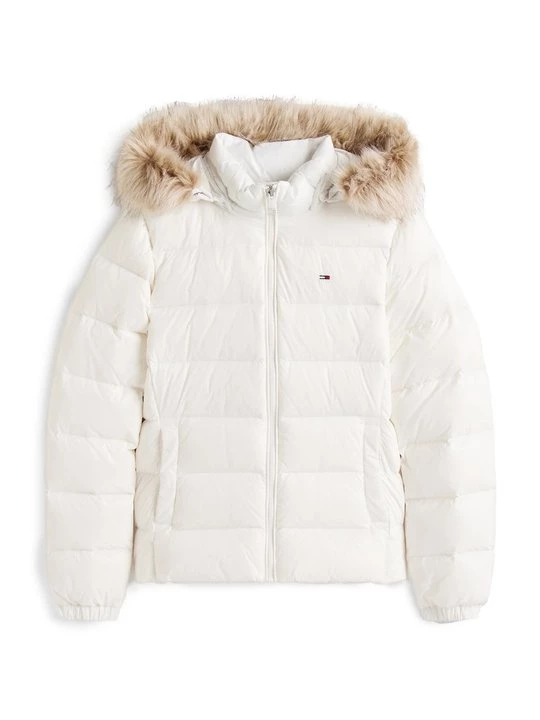Foto van product Gewatteerde jas Tommy Jeans crème