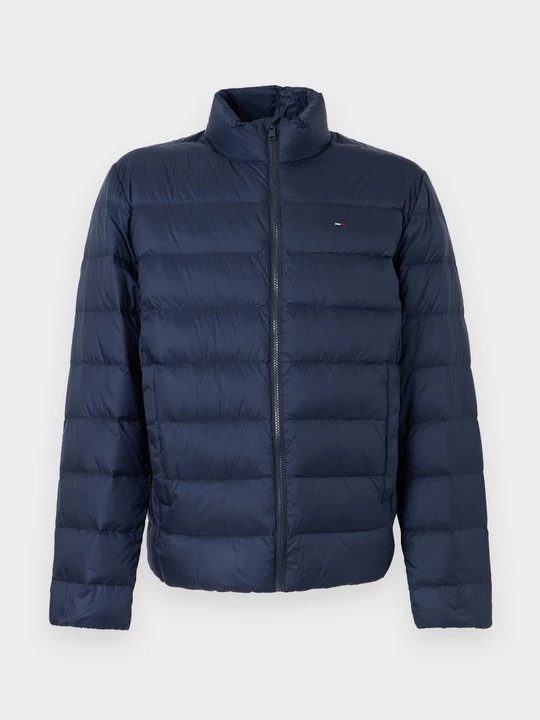 Foto van product Gewatteerde jas Tommy Jeans donkerblauw