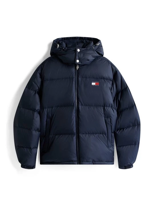 Foto van product Gewatteerde jas Tommy Jeans donkerblauw