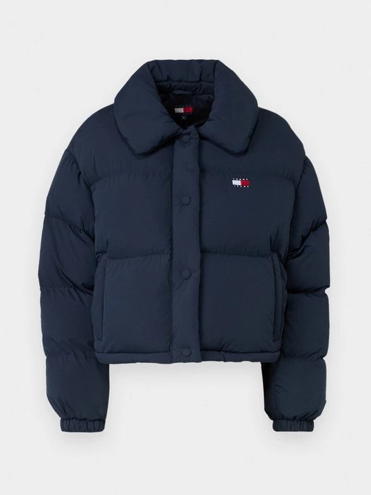 Foto van product Gewatteerde jas Tommy Jeans donkerblauw