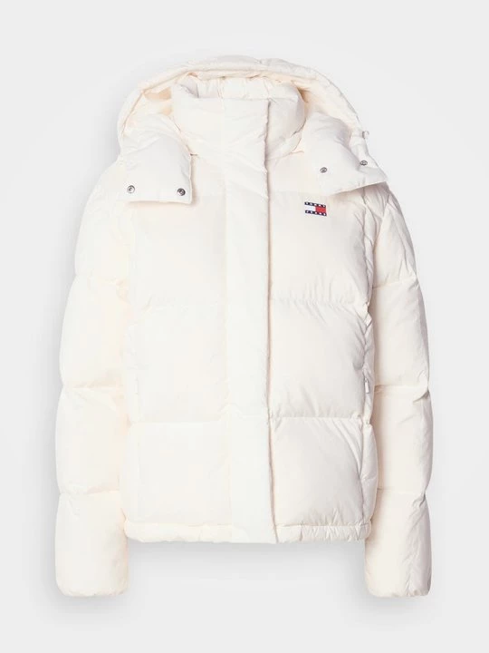 Foto van product Gewatteerde jas Tommy Jeans wit