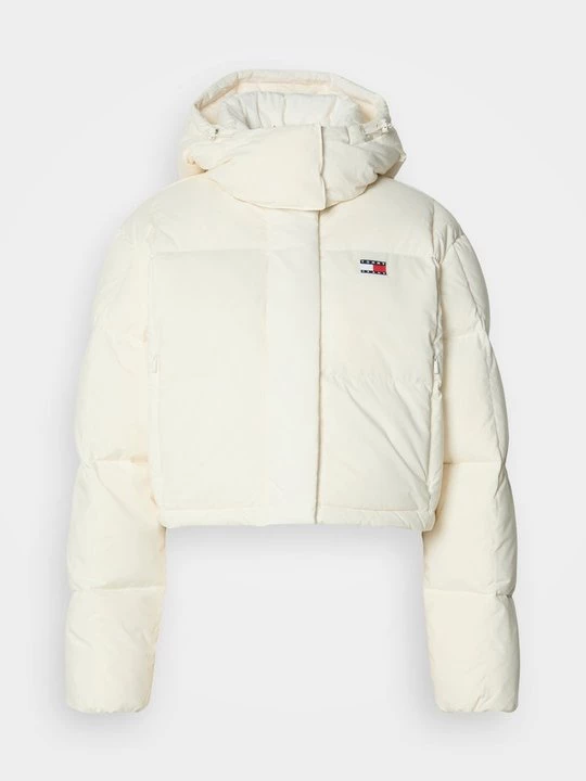 Foto van product Gewatteerde jas Tommy Jeans wit