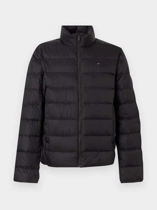 Foto van product Gewatteerde jas Tommy Jeans zwart