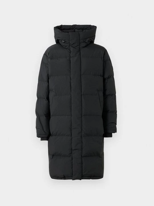 Foto van product Gewatteerde jas Tommy Jeans zwart