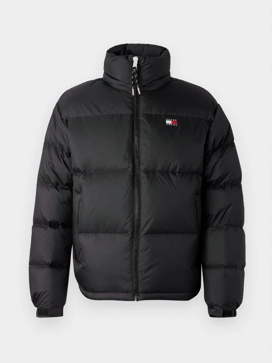 Foto van product Gewatteerde jas Tommy Jeans zwart