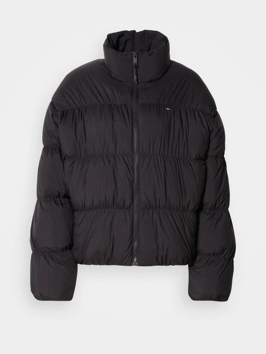 Foto van product Gewatteerde jas Tommy Jeans zwart
