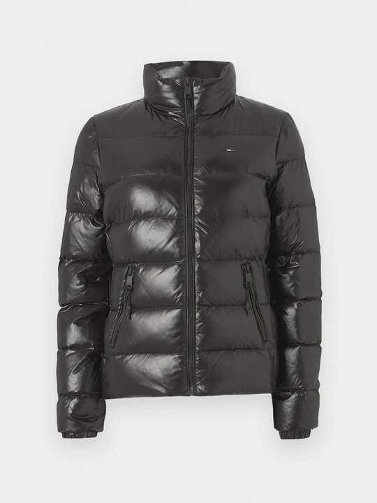 Foto van product Gewatteerde jas Tommy Jeans zwart