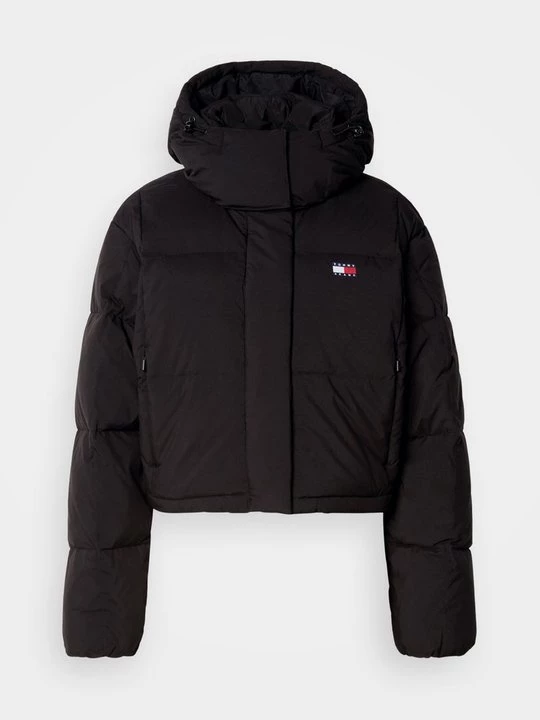 Foto van product Gewatteerde jas Tommy Jeans zwart