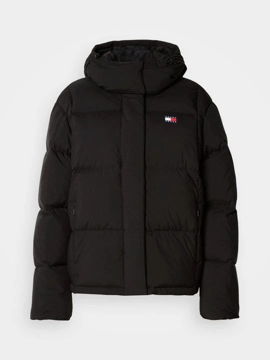Foto van product Gewatteerde jas Tommy Jeans zwart