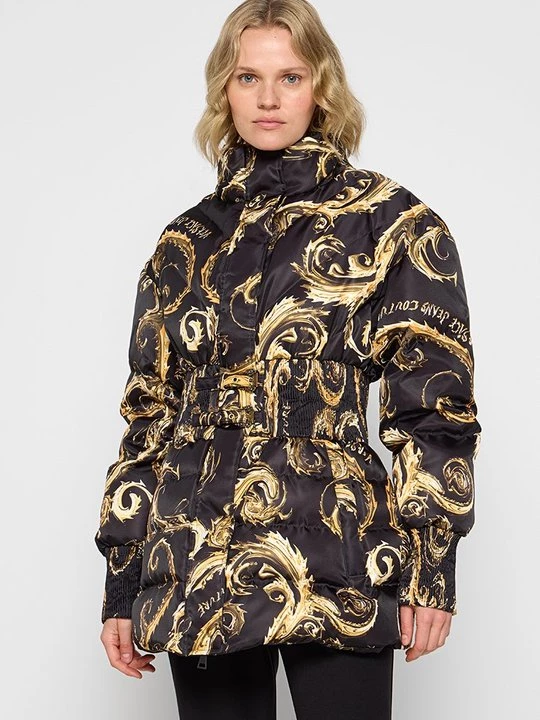 Foto van product Gewatteerde jas Versace Jeans Couture zwart