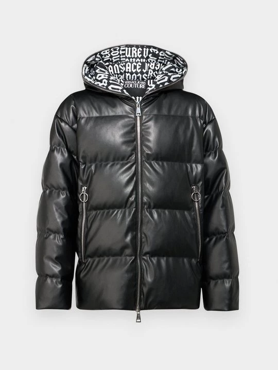 Foto van product Gewatteerde jas Versace Jeans Couture zwart