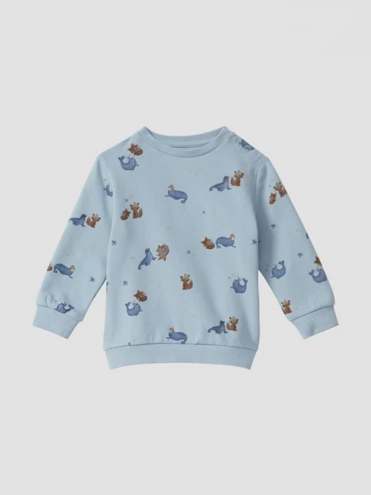 Foto van product Gezellig sweatshirt met all-over print s.Oliver