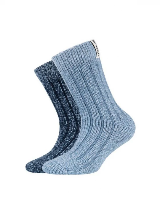 Foto van product Gezellige geribde sokken in een pak van 2 s.Oliver blauw