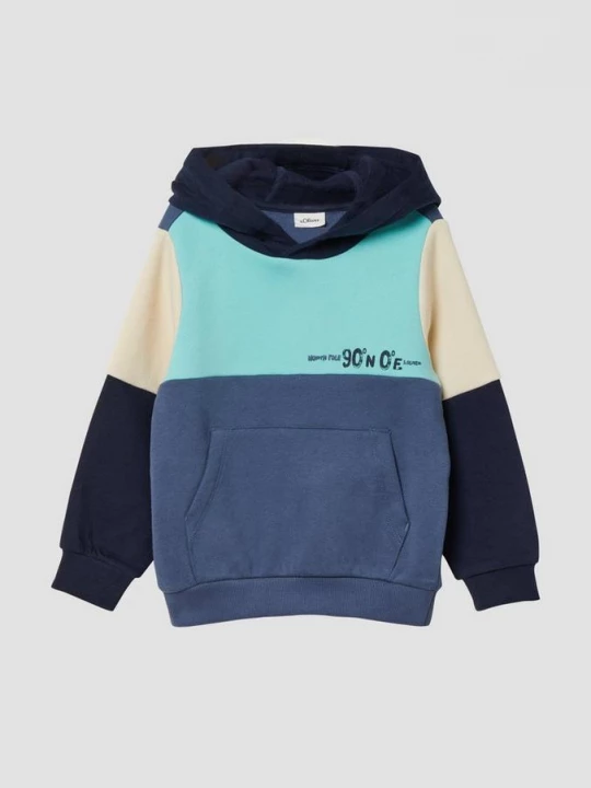Foto van product Gezellige hoodie met colour blocking s.Oliver