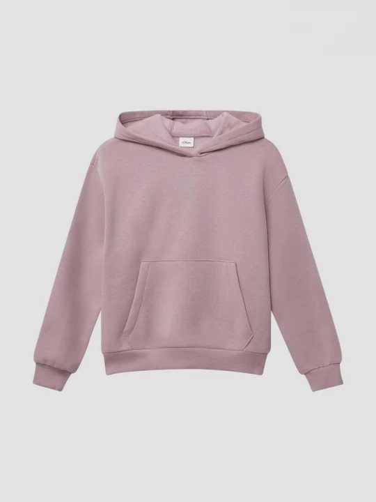 Foto van product Gezellige hoodie met rugprint s.Oliver roze