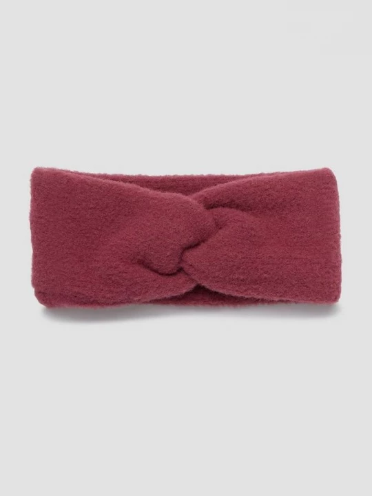 Foto van product Gezellige hoofdband met knoopdetail s.Oliver roze