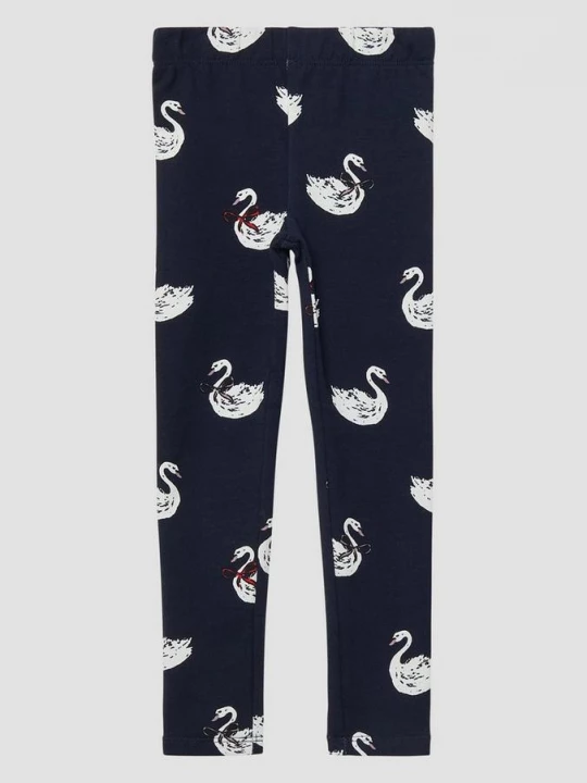 Foto van product Gezellige legging met all-over print s.Oliver blauw