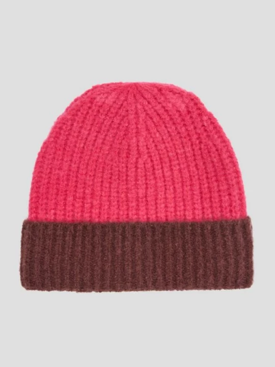 Foto van product Gezellige muts QS roze