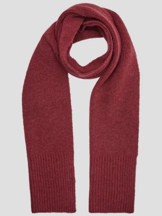 Foto van product Gezellige sjaal QS rood