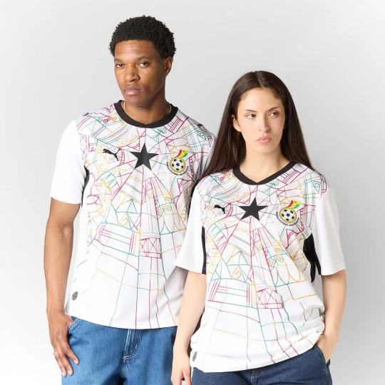 Foto van product Ghana 2026 Home Jersey Puma