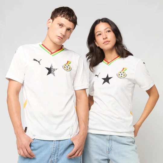 Foto van product Ghana Home 2026 Jersey Puma wit