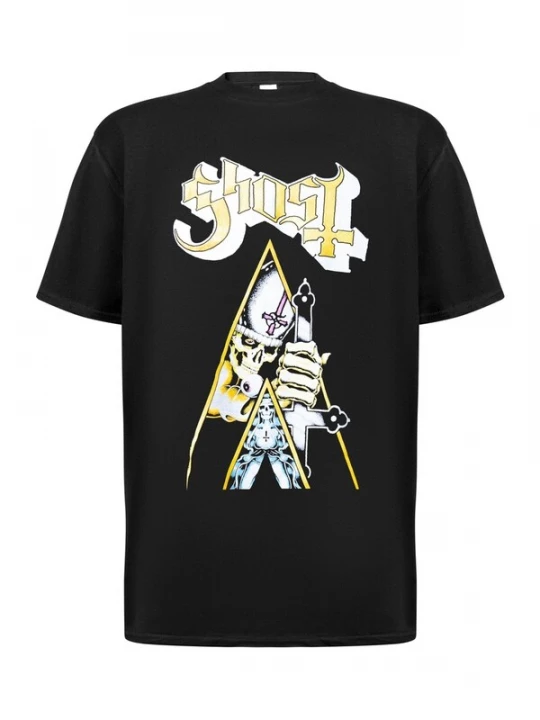 Foto van product Ghost Shirt 'Ghost Clockwork Ghost T-Shirt' zwart