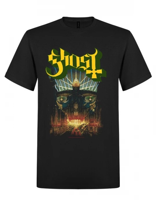 Foto van product Ghost Shirt 'Ghost Meliora T-Shirt' zwart