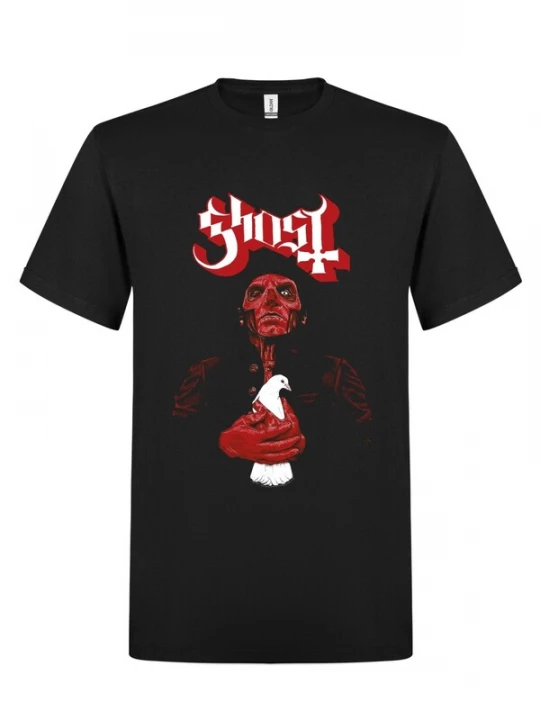 Foto van product Ghost Shirt 'Ghost Papa Dove T-Shirt' zwart