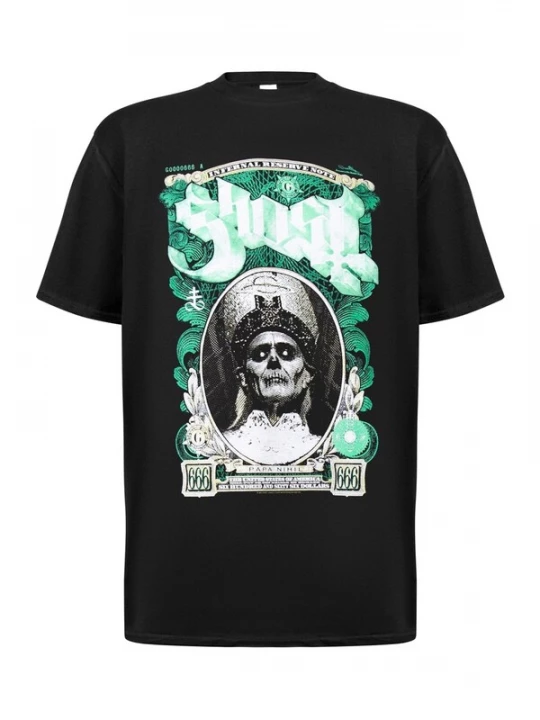 Foto van product Ghost Shirt 'Ghost Papa nihil T-Shirt' zwart
