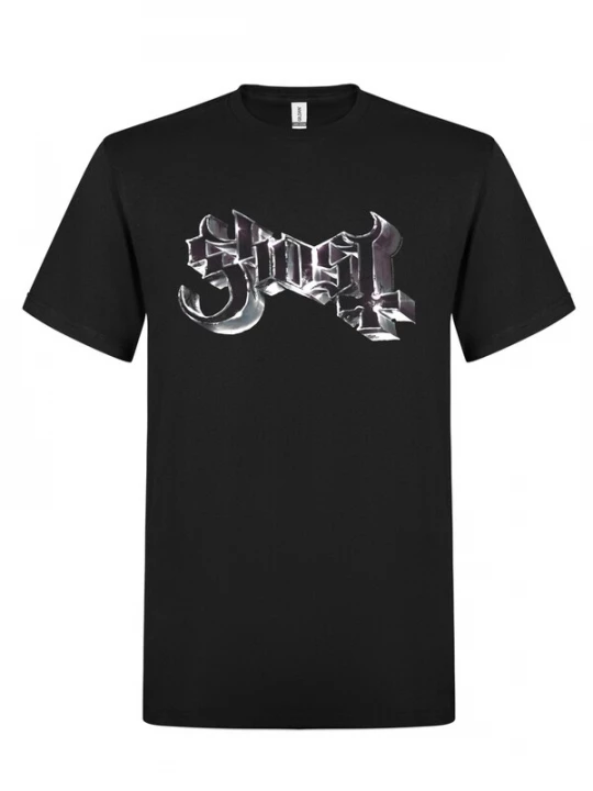 Foto van product Ghost Shirt 'Ghost Tour Logo T-Shirt' zwart
