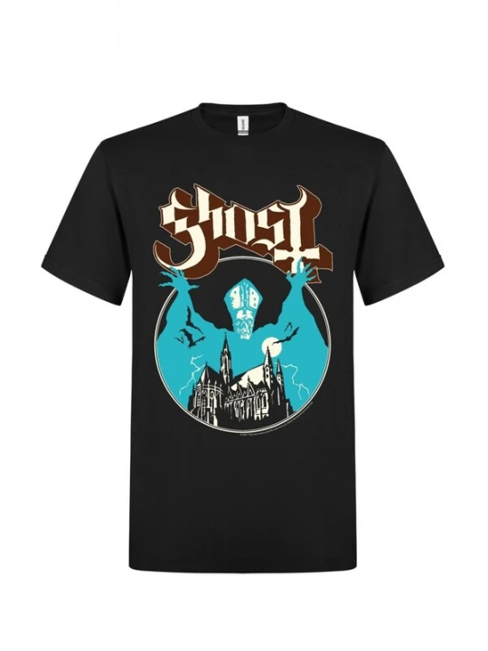 Foto van product Ghost Shirt zwart