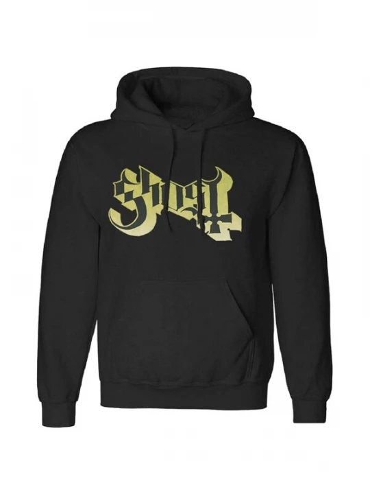 Foto van product Ghost Sweatshirt 'Ghost Logo Kapuzenpullover' zwart
